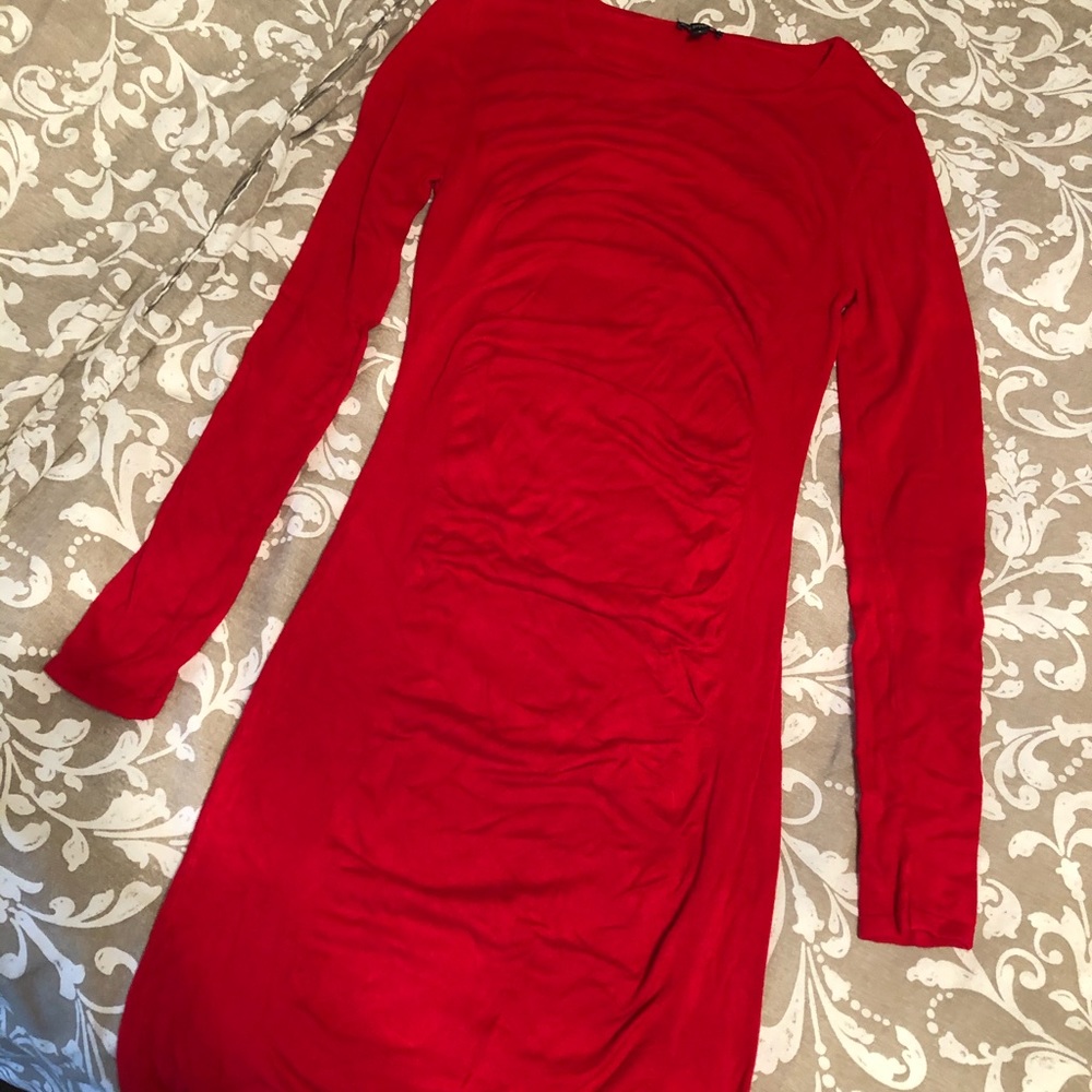 Long sleeved work dress